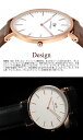 ダニエルウェリントン 腕時計 ローズゴールド 36mm クラシックコレクション